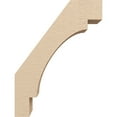 thumbnail image 3 of Ekena Millwork 5"W x 12"D x 16"H Merced Rough Cedar Woodgrain TimberThane Knee Brace, Primed, 3 of 6