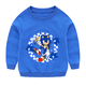 thumbnail image 5 of Sudadera de Sonic, sudadera holgada informal con estampado de dibujos animados, ropa de primavera para niños, jersey de manga larga con dibujos animados para niñas, camisetas para niños, 5 of 5