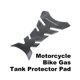 thumbnail image 1 of Universal motocicleta pegatina calcomanía Gas aceite combustible tanque Pad Protector negro Ndcxsfigh Accesorios para autos y motos, 1 of 3