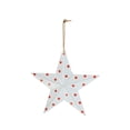 thumbnail image 2 of Iron Pentagram Hanging Decoration | Metal Star Ornament for Holiday Indoor Decor | Rust-Resistant Rope Hanging Home Decoration for Wall, Door, or Tree, 2 of 6