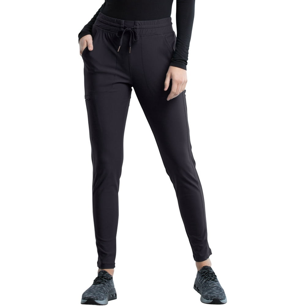 cherokee mid rise jogger