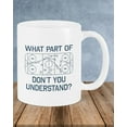 thumbnail image 3 of Funny Coffee Mug For Mens Hockey Jersey From Family Friends What Part Of Don't You Understand Gifts For Hockey Players Ceramic 11 15oz White Cup For Men Women Fan Player Birthday Christmas, 3 of 8