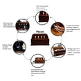 thumbnail image 6 of Decorebay Pecan Wooden Multi-Device Charging Station and Valet, 6 of 10