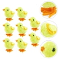 thumbnail image 2 of Miangastore 8Pcs Cat Toys Clockwork Spring Plaything Plush Chick Teasing Toys (Random Color), 2 of 9