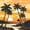 Sunset 4, variant on jejeloiu Purple Tropical Sunset Bedding For Girls,Palm Tree Print Duvet Cover Full,Multicolor,Pink Reversible,3pcs,1 Duvet Cover and 2 Pillowcases