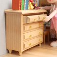 thumbnail image 2 of Cajón modelo de cofre en miniatura para niños, muebles de casa de muñecas, accesorios de dormitorio, 1/12, 2 of 5