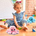 thumbnail image 2 of Octopus Cuddly Toy -octopus Plush Toys -reversible Octopus Plush For Turning., 2 of 2