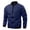 Blue_#01, variant on Men's Flight Bomber Jacket Lightweight Softshell Coat Sportwear Zipper Windbreaker,Red XL