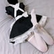 thumbnail image 4 of Sexy Lolita Maid Dress Cute Hollow Cat Womens Girls Dress Anime Cosplay Costume S-3XL, 4 of 5