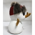 thumbnail image 2 of Ty Beanie Boos - Buttons the Snowman  – Medium (10.5")  – Glitter Eyes  - Stuffed Animal, 2 of 6