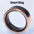 thumbnail image 3 of Fitness Ring, Smart Ring Step Counting  for Travel 10 ID: 19.8mm/0.77in, 3 of 7