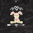 thumbnail image 4 of Inktastic Easter Bunny Girls Girls Baby Bodysuit, 4 of 5