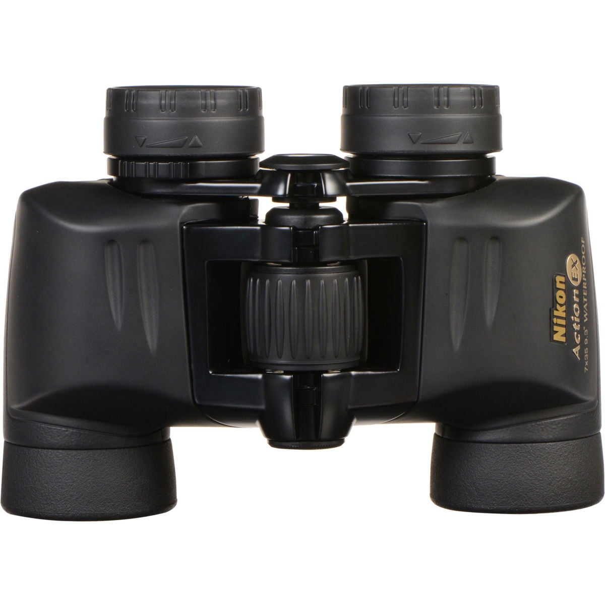 Nikon 7x35 Action Extreme, Water Proof Porro Prism Binocular with 9.3 Degree Angle of View, Black