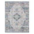 thumbnail image 3 of Unique Loom Budapest Collection Area Rug - Wekerle (9' x 12' Rectangle Light Gray/Blue), 3 of 7