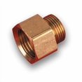 thumbnail image 1 of Holley Adaptateur de Performance 26-43 9/16 Pouce-24 Filetage Mâle à 5/8 Pouce-18 Filetage Femelle; Naturel; Laiton; Simple, 1 of 5