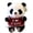 Red, variant on Panda Stuffed Animal, Stuffed Animals, Cute Stuffed Animal for Girlfriend, Plush Toys, Panda Plush, Valentine's Day Cute Stuffed Animal Stuffed Animal Love Figure