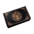 thumbnail image 3 of Caja de Tarot de Madera, Decoración del Hogar, Cartas Decorativas Coleccionables, Cartas Pequeñas Deslizantes Triángulo, 3 of 9