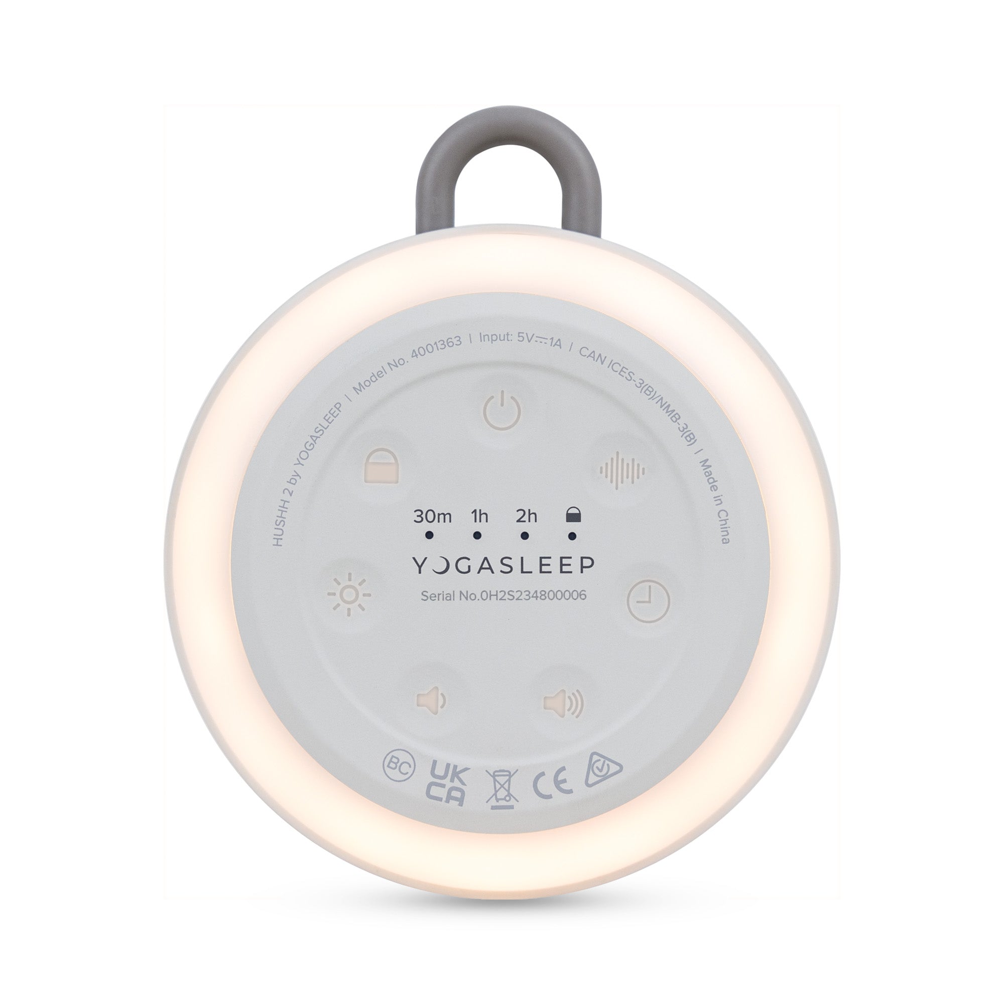 Yogasleep Hushh 2 Travel Sound Machine photo 4