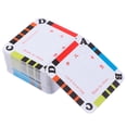 thumbnail image 1 of Weaving Cards Assorted Color 150Pack 2x2in, 1 of 9