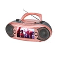 thumbnail image 3 of Pre-Owned Naxa 7" Bluetooth DVD/TV Boombox - Rose Gold " ", 3 of 5