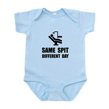 

CafePress - Same Spit Different Day Body Suit - Baby Light Bodysuit Size Newborn - 24 Months