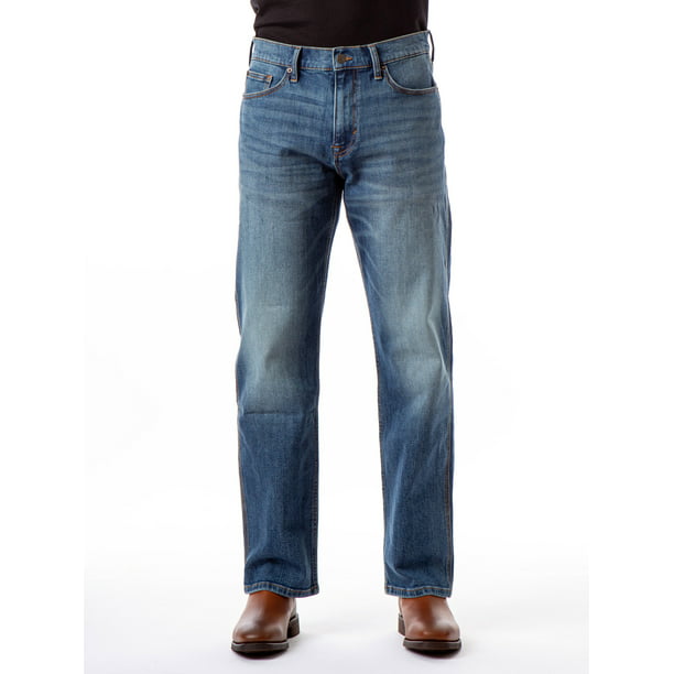 til stede Slip sko Snor Jordache Vintage Mens Alec Relaxed Fit Baggy Jeans, Waist Sizes 29"-38" -  Walmart.com