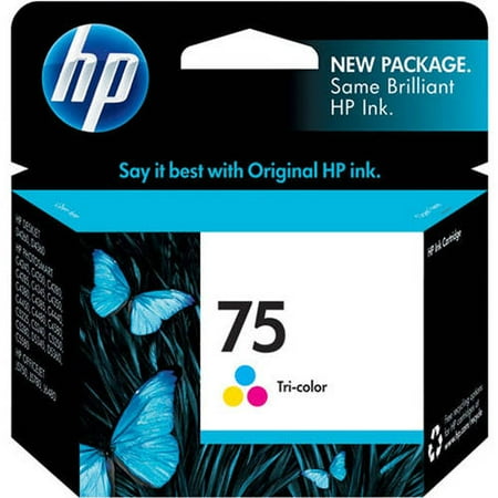 HP 75 Tri-color Original Ink Cartridge (CB337WN)