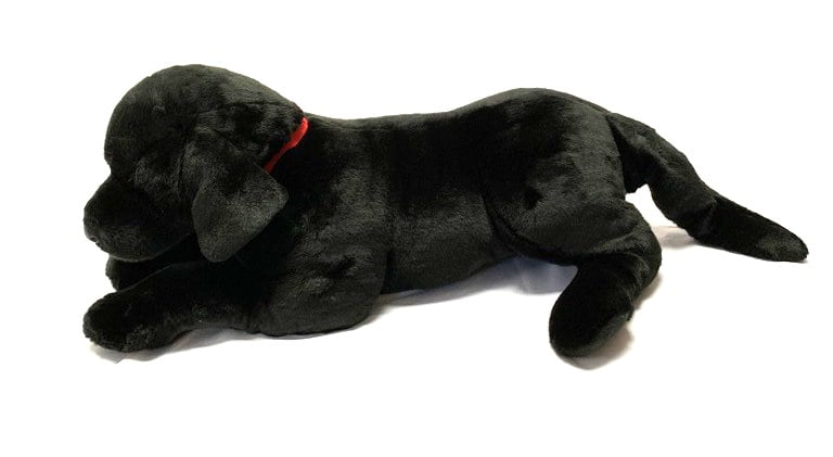 Douglas Bear BLACK LAB Dog Plush Toy Stuffed Animal NEW 