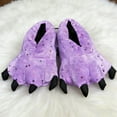 thumbnail image 5 of Unisex Soft Paw Claw Home Slippers Animal C`ostume Shoes, 5 of 5
