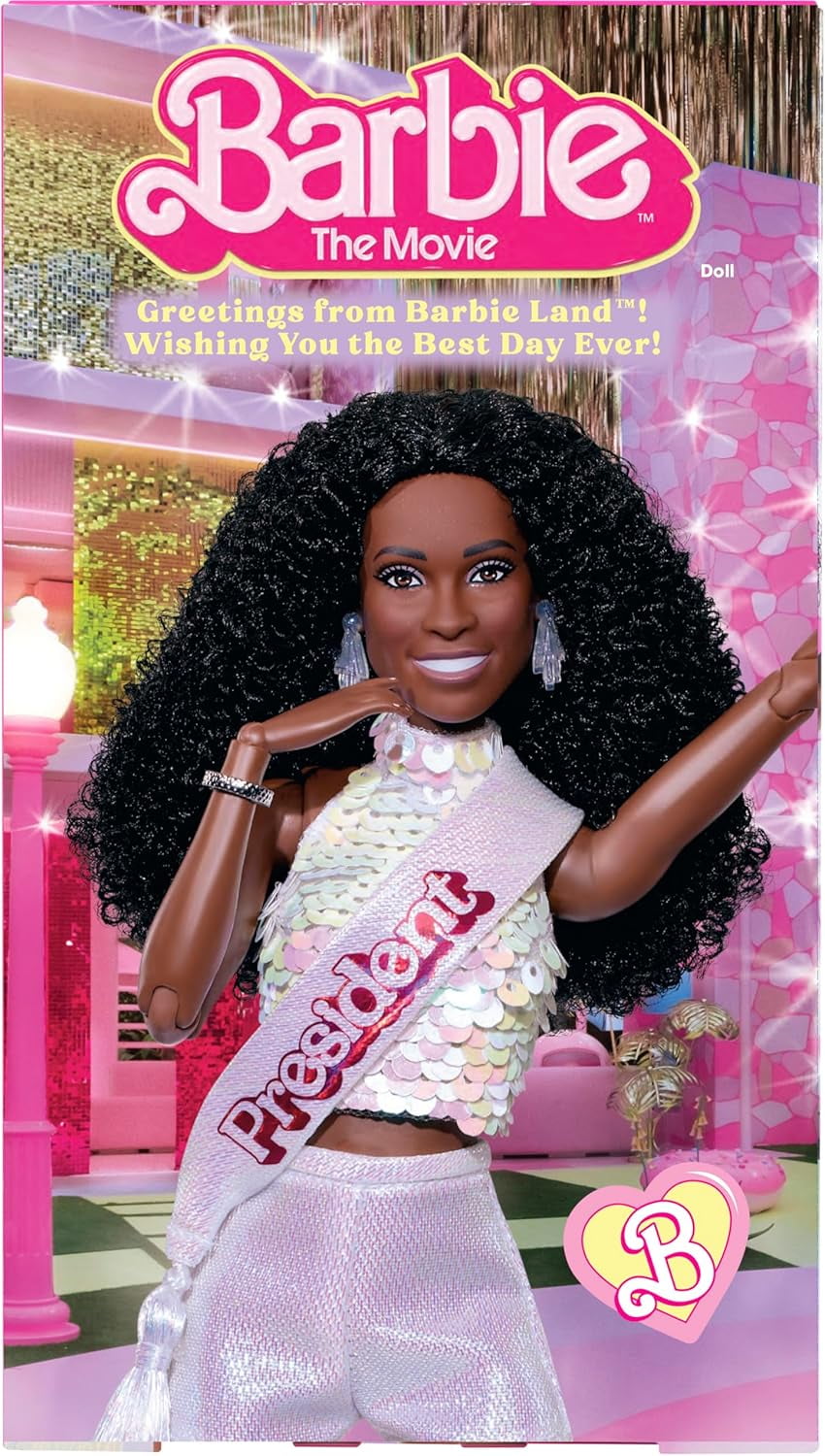 The Movie President Barbie Doll (Version 2)