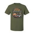 thumbnail image 2 of Ford Mustang Mach 1 Horse Power Classic Racing | Mens Cars and Trucks Graphic T-Shirt, Military Green, Medium, 2 of 4