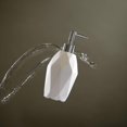 thumbnail image 1 of Essentra Home Dispensador de Jabón Líquido Color Blanco con Bomba de Metal Cromado para Baño, Dormitorio o Cocina - Dispensador para Lociones de Manos o Aceites Esenciales - 12 oz, 1 of 3