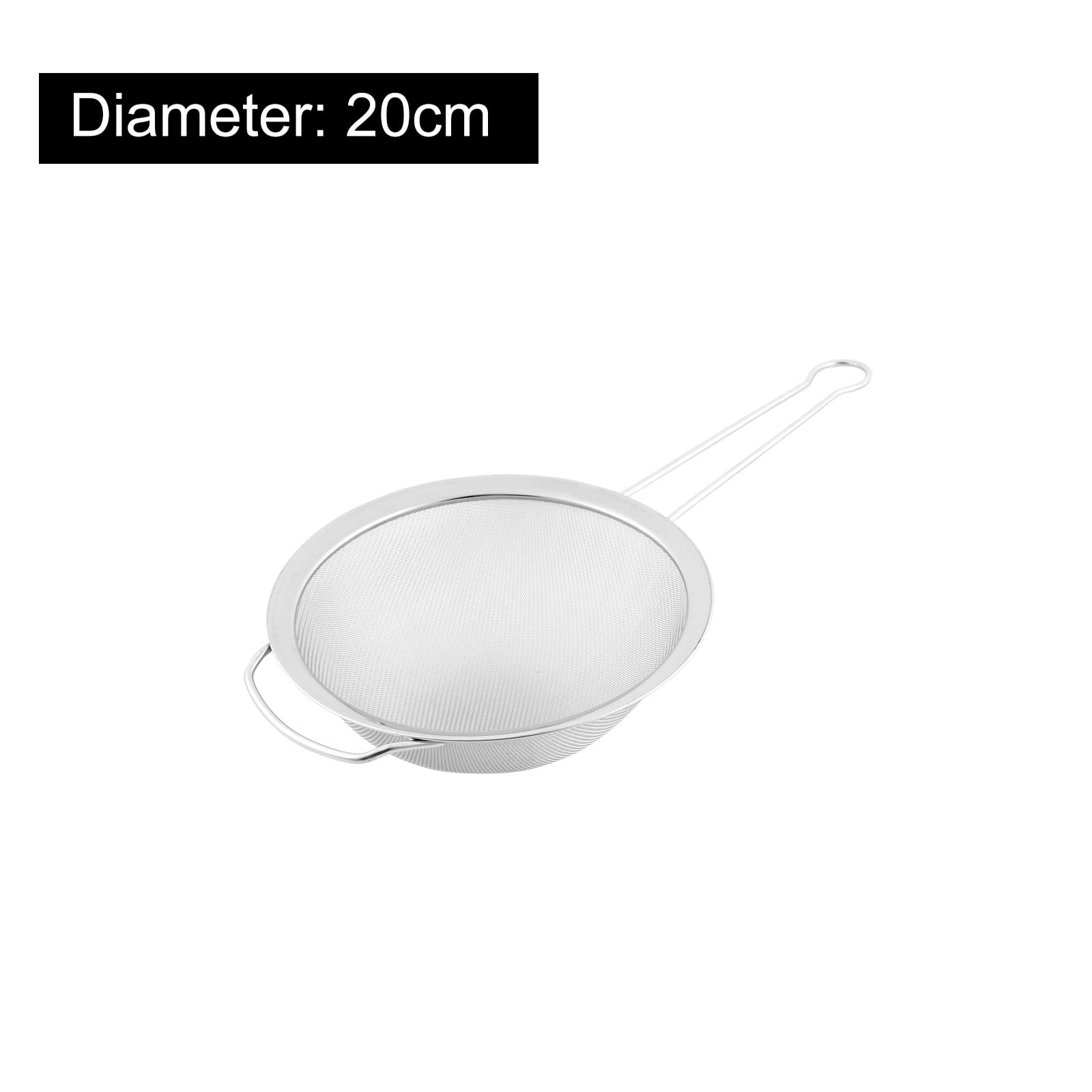 8 Inch Kitchen Purpose Cooking Small Metal Stainless Steel 8 Inch Kitchen Purpose Cooking Small Metal Stainless Steel