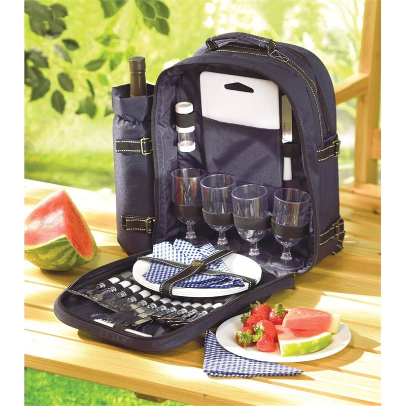 picnic backpack walmart