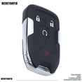 thumbnail image 2 of Compatible with HYQ1AA 2018 2019 Terrain 13584512 Car Key Fob Keyless Control Entry Remote 4 Button Vehicles Replacement, 2 of 7