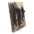 thumbnail image 5 of Rustic Western Bear And Cubs Double Toggle Light Switch Plate Cover Set Of 2, 5 of 7