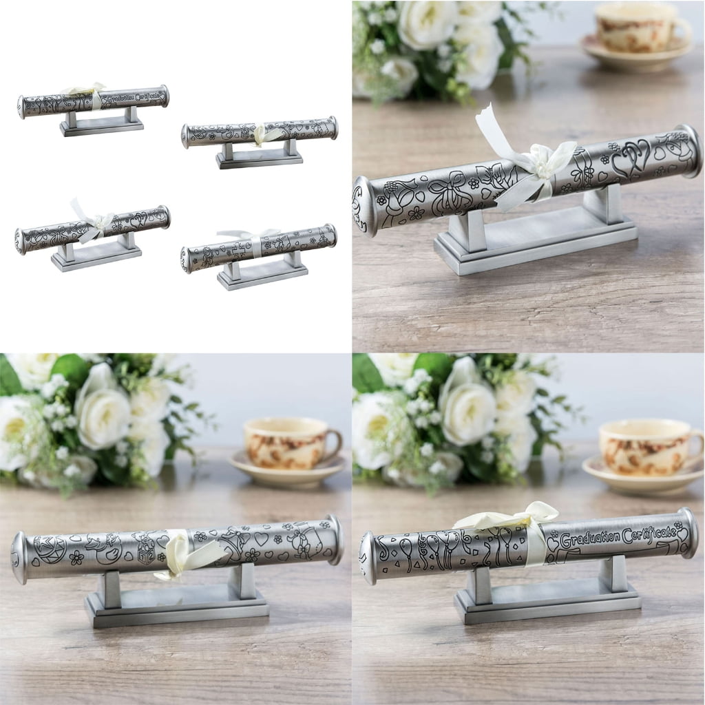 Retro Style Decorative Document Organizers Metal Storage Case For Certificates Photos Memorabilia Home Office Decors Essential