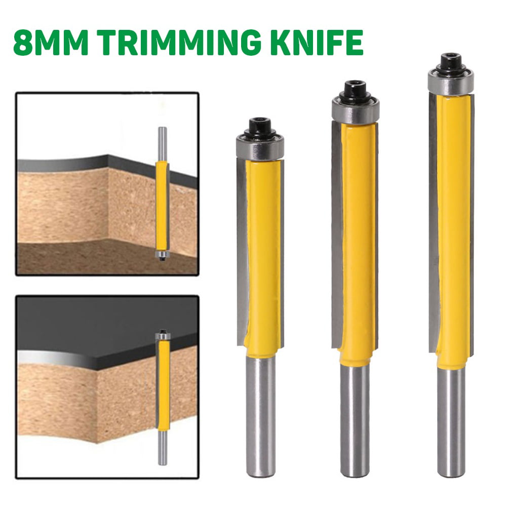 Heat Resistant for Engraving Trimming Valentines Day PresentMilling Cutter High Toughness Durable Router Bits