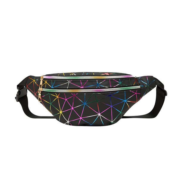 Puntoco Bolso cruzado para mujer, bolso de hombro, corbata de moda, bolso de pecho, bolsillo de cuero, almacenamiento en el hogar