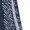 Navy Batik Stripe, variant on Woman Within Plus Size Pull-On Elastic-Waist Soft Capri