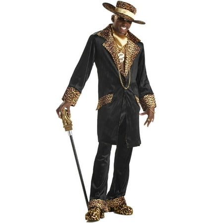 Adult Supa Mac Daddy Costume California Costumes 832