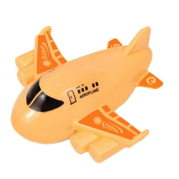 Dosaele Children‘s Cartoon Toy Plane Boy And Girl Mini Pull Back Small Plane Model Gift Toys Children‘s Cartoon Toy Plane Boy And Girl