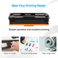 thumbnail image 6 of With CHIP | 215A Toner Cartridges W2310A Black Compatible for 215A W2310A Replacement for Color Laserjet Pro MFP M182nw M183fw M155 W2311A W2312A W2313A Printer Ink, 6 of 8