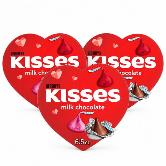 Hershey's Kisses - Mother's Day Gift Box - Milk Chocolate - 6.5oz - 6 Pack