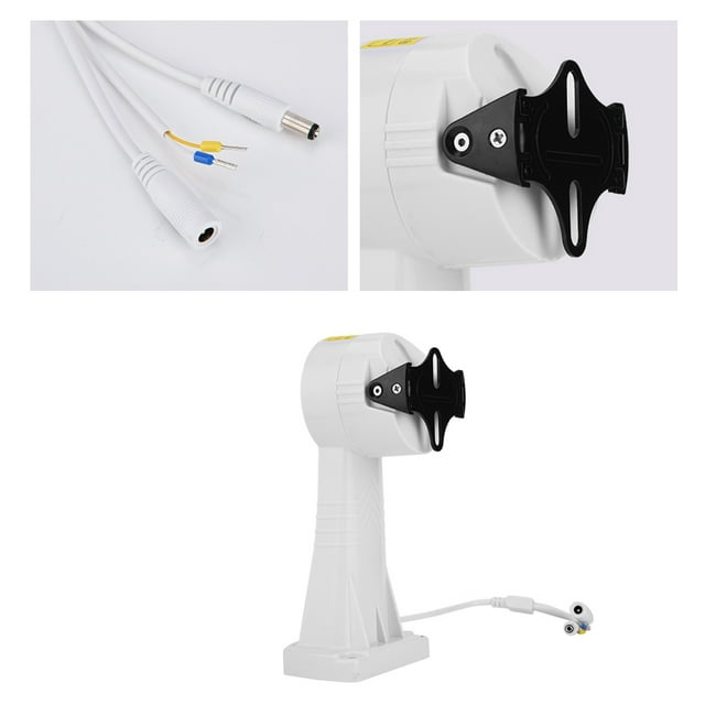 Support Rotatif à Résistance à Haute Température, Support de Support Étanche à la Poussière, Moteur Facile à Installer pour Caméra