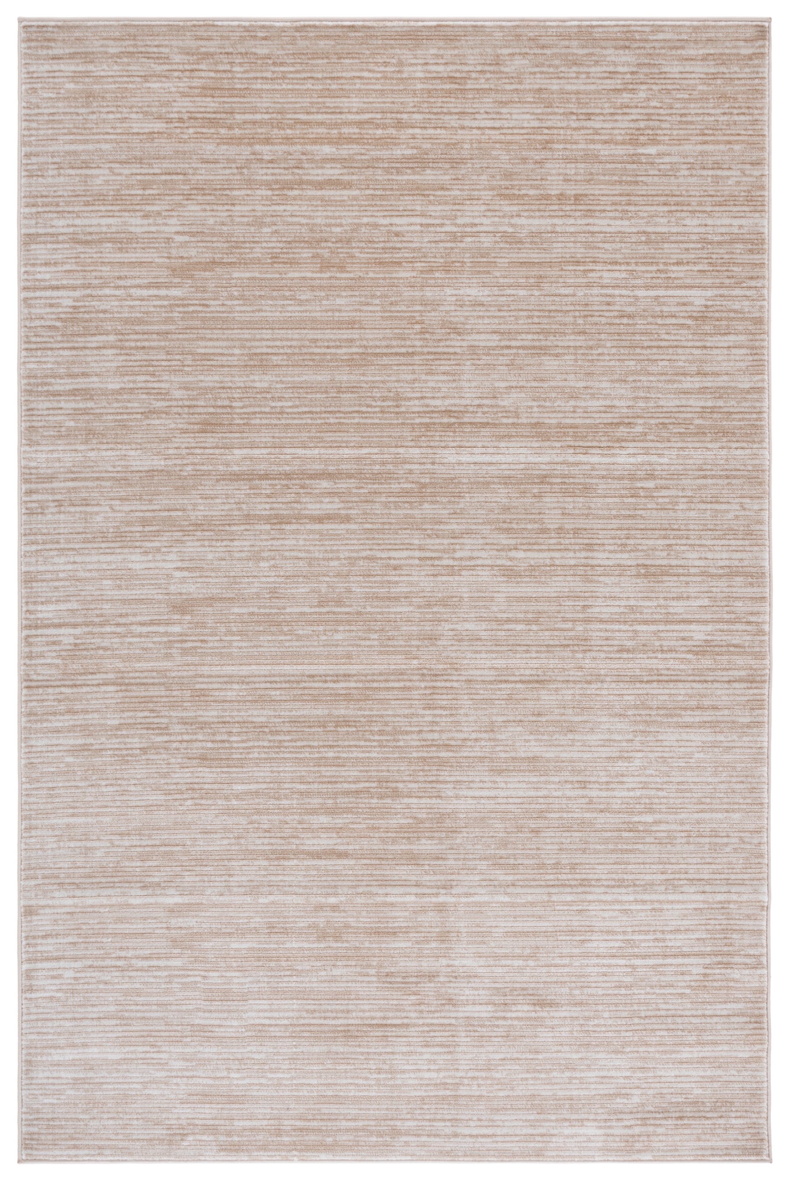 SAFAVIEH Vision Adrasteia Overdyed Solid Area Rug, Cream, 5'1" x 7'6" - Modern Design, Creme, Non-Shedding & Easy Cleaning, Ideal for Living Room, Bedroom, Dining Space