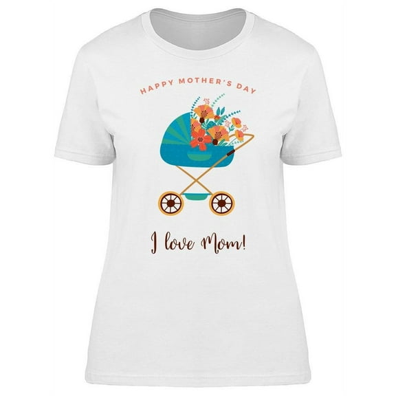 I Will Always Love You Mom T-Shirt Women -Image by Shutterstock, Female XX-Large