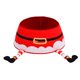 thumbnail image 2 of Falda de árbol de Navidad elegante tapete de piso duradero tapete de falda de árbol de Navidad para bar feliz Papá Noel, 2 of 9