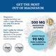 thumbnail image 5 of Suplemento Nobi Nutrition de glicinato de magnesio, 500 mg, 60 unidades, 5 of 9