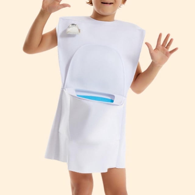 Disfraz de baño para niños, accesorio de Halloween, actuación en el escenario, juego de roles, disfrazarse divertido